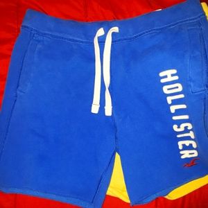 2 pair Hollister sweat shorts